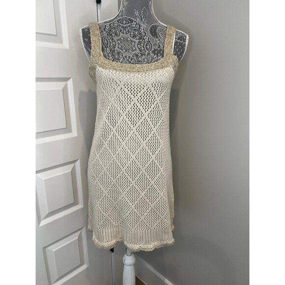 Gorgeous Venus Knit Dress Cover Up Size Small - Picture 2 of 8